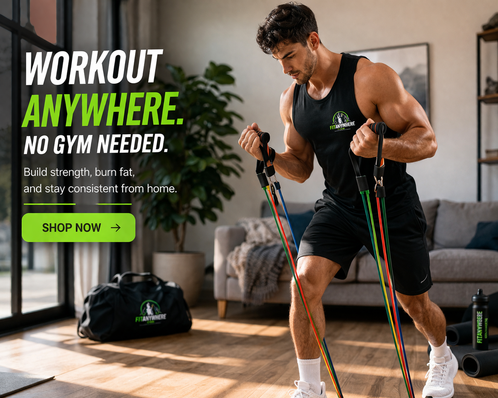 FitAnywhere™ Portable Home Gym Set